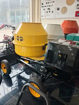 Hisaki 500L Diesel Concrete Mixer