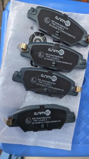 Padi za Breki za Nyuma Asili kwa Mazda CX-5 (Model Mpya) & CX-8