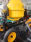 Hisaki Japan 500L Diesel Concrete Mixer - 2