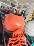 Esquire Concrete Mixer 500L with HTC 6.5HP Diesel Engine - 4