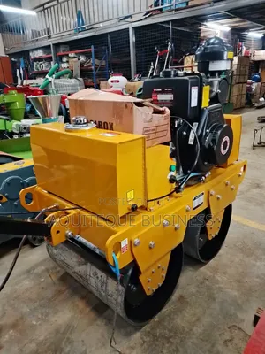 Brand New Double Drum Roller with 186F 10HP Diesel Engine