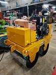 Brand New Double Drum Roller with 186F 10HP Diesel Engine - 1