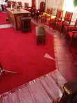 Wall-to-Wall Carpets: Red & Maroon, Easy Install - 2