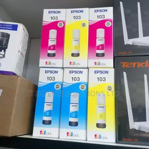 Epson 103 Ink Nyeusi