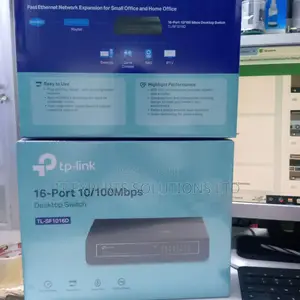 TP-Link Switch ya Ethernet ya 16-Port 10/100Mbps