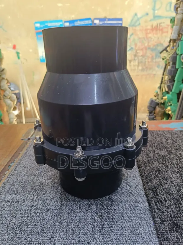 Valve ya Plastiki ya 4" ya Kuzuia Kurudi Nyuma - 1