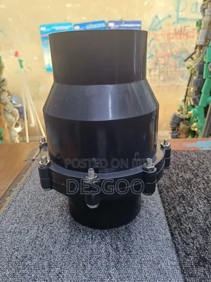 Valve ya Plastiki ya 4" ya Kuzuia Kurudi Nyuma