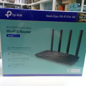 TP-Link Archer AX12 WiFi 6 Router