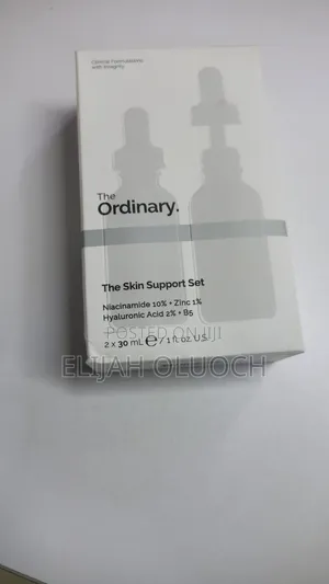 The Ordinary Skin Support Set