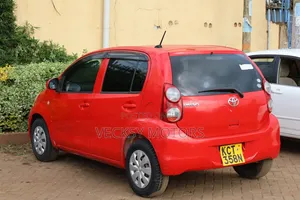 Toyota Passo 2011 Nyekundu