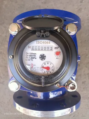 Flanged Water Meter 2" - Brand New