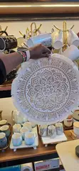 6 Pcs Round Boho Table Placemats - 3