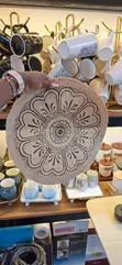 6 Pcs Round Boho Table Placemats - 5