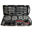 58KG Adjustable Dumbbell and Barbell Set with Case - 2