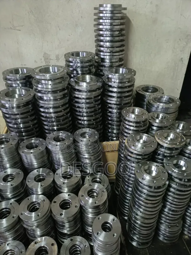GE Threaded Flange 2" - 1