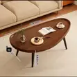 Kikombe cha Kahawa cha Mbao cha Kisasa cha Mbao cha Umbo la Maembe - 2