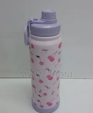 Kids Pastel Stainless Steel Thermal Bottles (800ml)