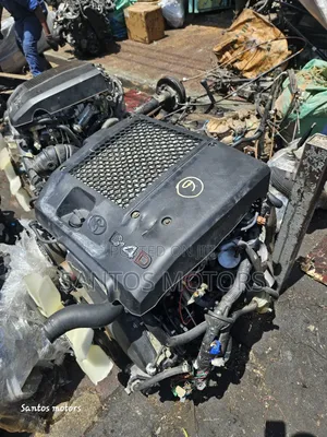 Toyota 1KD/2KD Complete Engine for Hilux, Prado