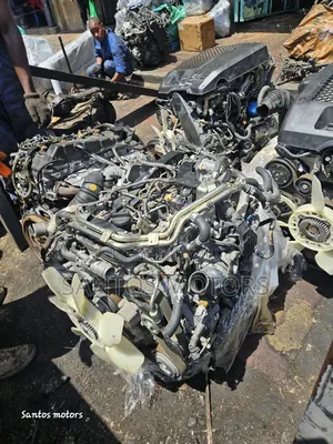 Toyota 1GD/2GD Complete Engine for Prado, Hilux