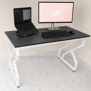 Boss Office Products Metallic Office Desk