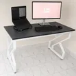 Boss Office Products Metallic Office Desk - 2
