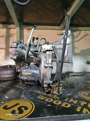 Toyota Passo 1KR Gearbox (Used)