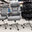 Boss Office Products Executive Chair, Adjustable Height - 2