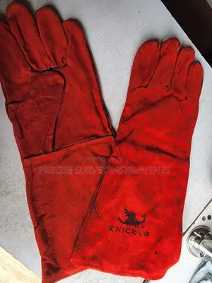 16-Inch Leather Safety Gloves