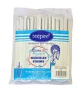15pkts Teepee Clean Hygienic Milkshake Straws - 1