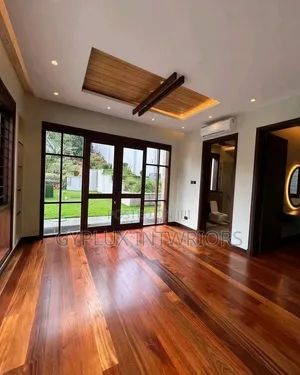 Mahogany Wood Flooring Installation