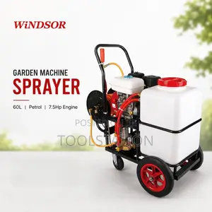 Industrial Garden Spraying Machine - 7.5hp Gasoline Engine, 60L Tank
