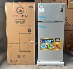Brand New 95 Litre Smart Pro SFR 125-DT-I Double Door Refrigerator