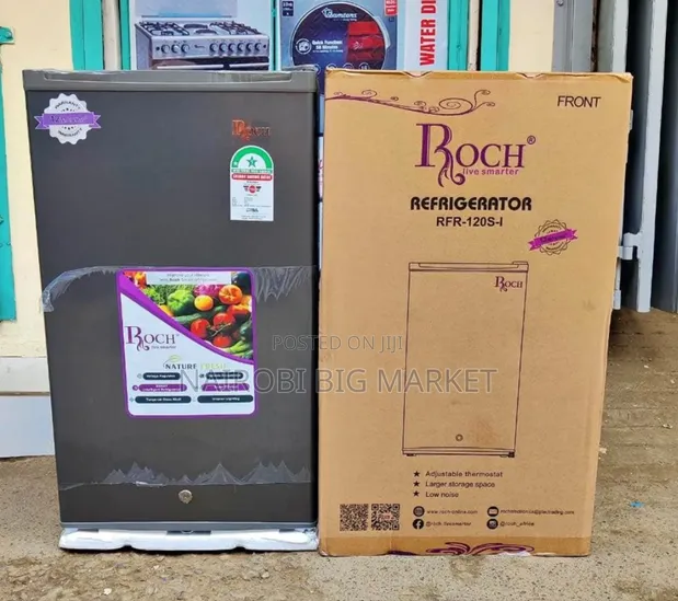 Roch RFR-120-S-M Friji la Mlango Mmoja 90 Litres - 1