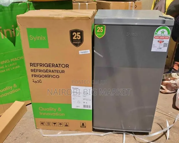Brand New 90 Litres Syinix Single Door Refrigerator - 1