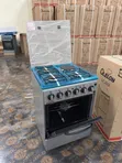 New Olelon 3 Gas + 1 Electric Free Standing Cooker - 1