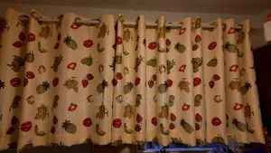 Fruit Themed Kitchen Curtains - Brand New