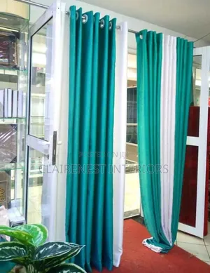 Quality Soft Plain Window Curtains