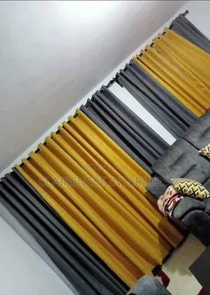 Beautiful Window Curtains - Brand New