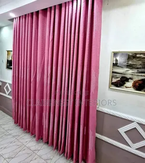 Home Interiors Window and Door Curtains