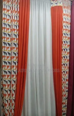 Home Interiors Curtains - Brand New