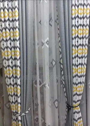 Brand New Curtains - Home Interiors