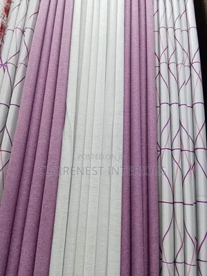 Beautiful Door and Window Curtains