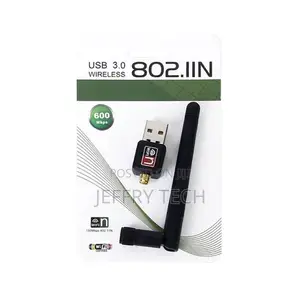 USB WiFi Adapter 600Mbps na Antenna