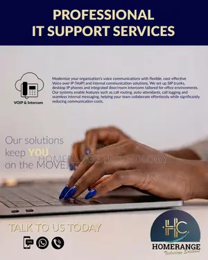 Huduma za Intercom na VOIP na Homerange