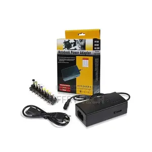 Universal Laptop Charger - 96W - JT-4096 - Nyeusi