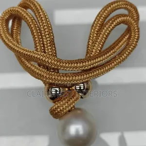 Elegant Magnetic Curtain Holdbacks - Mpya Kabisa