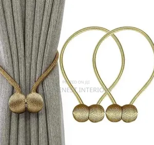 Designer Magnetic Curtain Holders