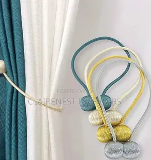 Stylish Curtain Holders for Every Interior.