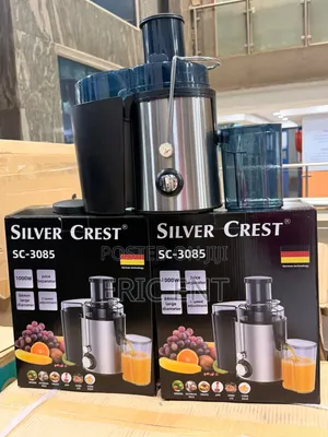 Silvercrest 1000W Juicer / Juice Extractor Mpya