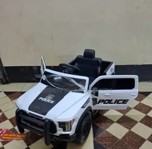 Gari la Polisi la Umeme kwa Watoto